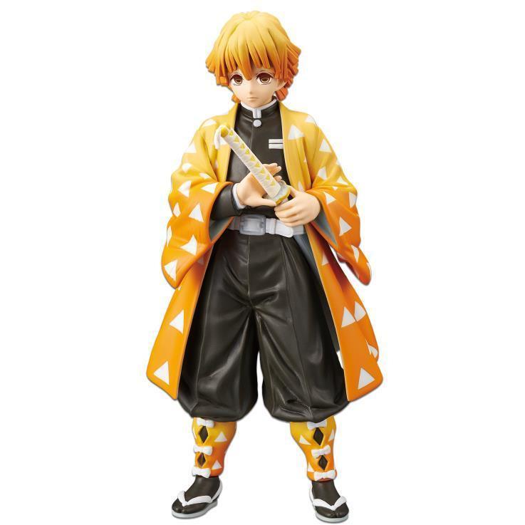 Demon Slayer: Kimetsu no Yaiba Vol. 3 "Zenitsu Agatsuma" (Ver. B)-Bandai-Ace Cards & Collectibles