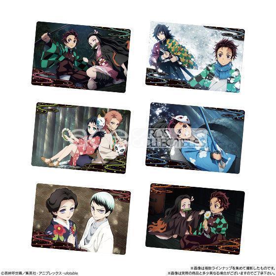 Demon Slayer Kimetsu no Yaiba Wafer-Single Pack (Random)-Bandai-Ace Cards &amp; Collectibles
