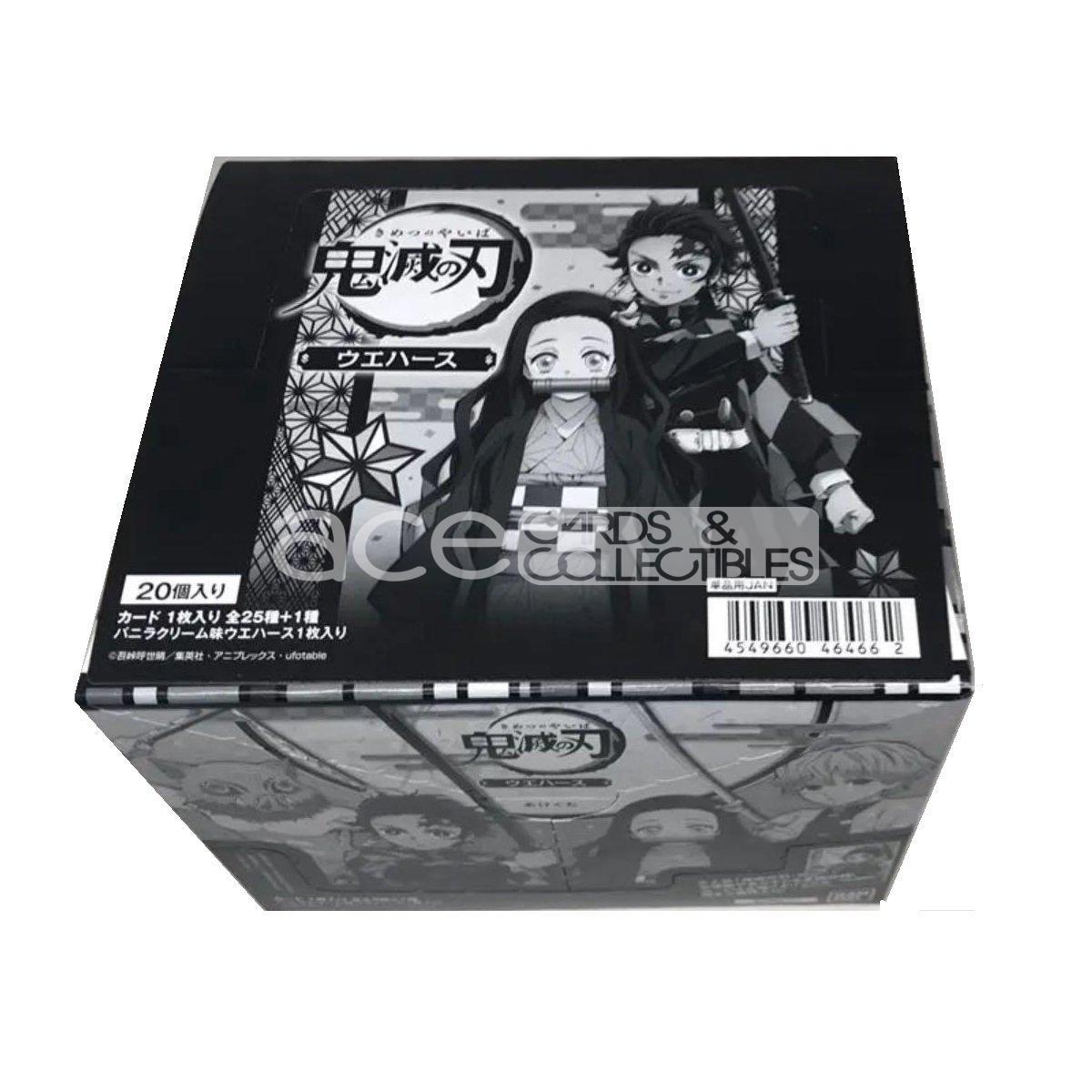 Demon Slayer Kimetsu no Yaiba Wafer-Single Pack (Random)-Bandai-Ace Cards & Collectibles
