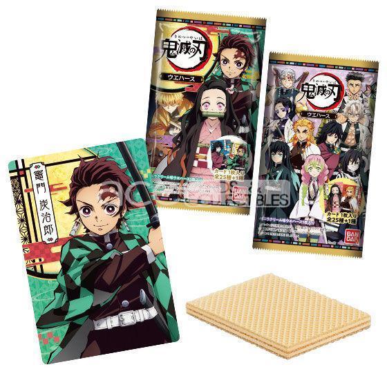 Demon Slayer Kimetsu no Yaiba Wafer-Single Pack (Random)-Bandai-Ace Cards & Collectibles