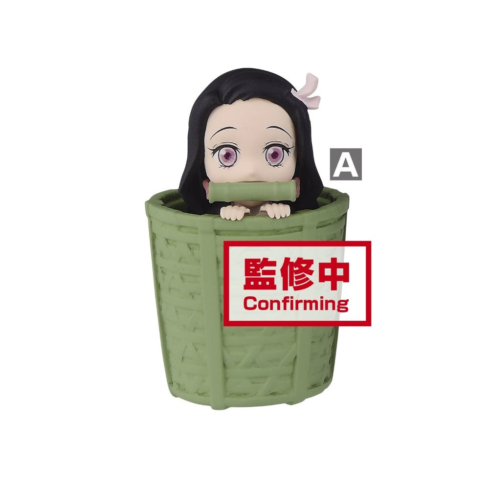 Demon Slayer: Kimetsu no Yaiba World Collectable Figure "Nezuko Kamado" Collection II-Complete Set of 5-Bandai-Ace Cards & Collectibles