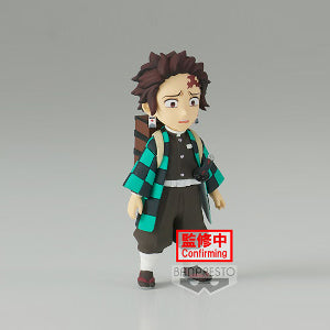 Demon Slayer: Kimetsu no Yaiba World Collectable Figure "Tanjiro Kamado" Collection-Complete Set of 5-Bandai-Ace Cards & Collectibles