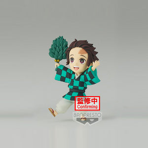 Demon Slayer: Kimetsu no Yaiba World Collectable Figure "Tanjiro Kamado" Collection-Complete Set of 5-Bandai-Ace Cards & Collectibles