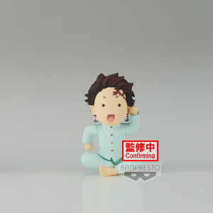 Demon Slayer: Kimetsu no Yaiba World Collectable Figure "Tanjiro Kamado" Collection-Complete Set of 5-Bandai-Ace Cards & Collectibles