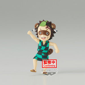 Demon Slayer: Kimetsu no Yaiba World Collectable Figure "Tanjiro Kamado" Collection-Complete Set of 5-Bandai-Ace Cards & Collectibles