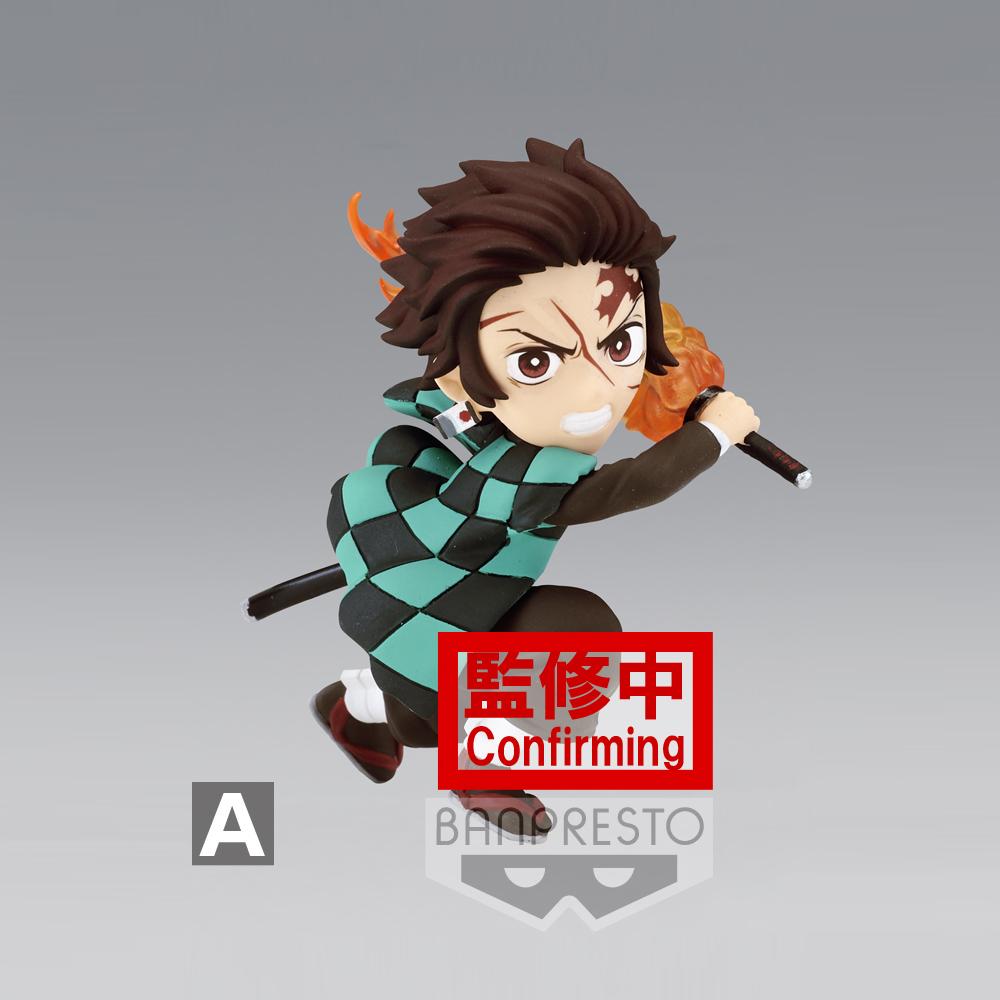 Demon Slayer: Kimetsu no Yaiba World Collectable Figure Vol. 4-Complete Set of 5-Bandai-Ace Cards & Collectibles