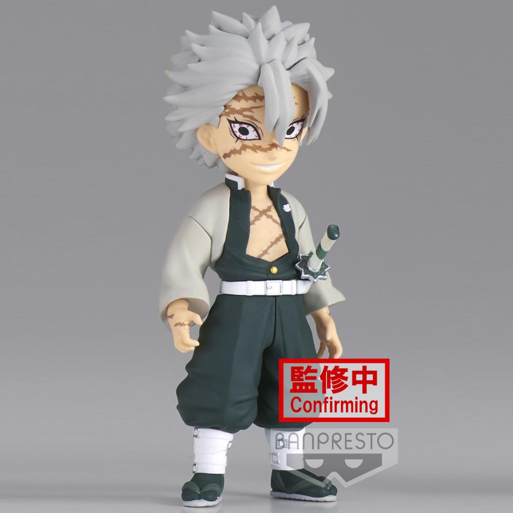 Demon Slayer: Kimetsu no Yaiba World Collectable Figure Vol. 5-Complete Set of 5-Bandai-Ace Cards & Collectibles