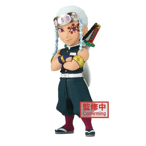 Demon Slayer: Kimetsu no Yaiba World Collectable Figure Vol. 6-Completed Set of 5-Bandai-Ace Cards & Collectibles