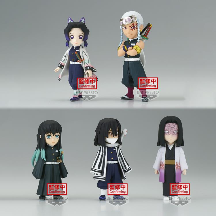 Demon Slayer: Kimetsu no Yaiba World Collectable Figure Vol. 6-Completed Set of 5-Bandai-Ace Cards &amp; Collectibles