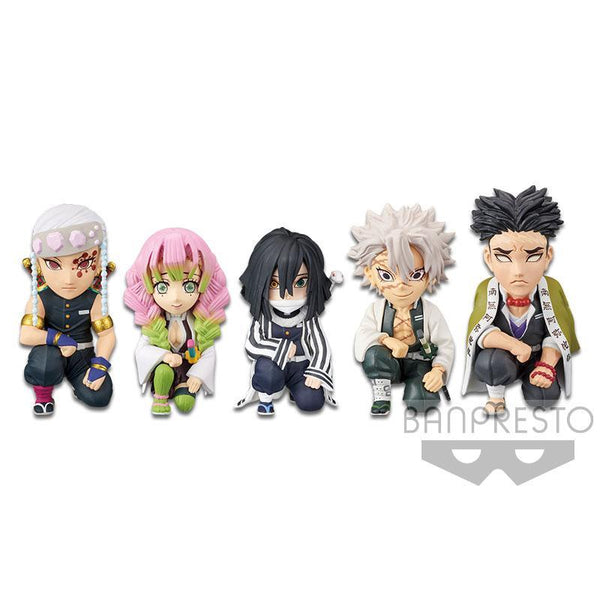 Demon Slayer: Kimetsu no Yaiba World Collectable Figure -You're In The Presence of Oyakata- Sama Vol. 2-Complete Set of 5-Bandai-Ace Cards & Collectibles