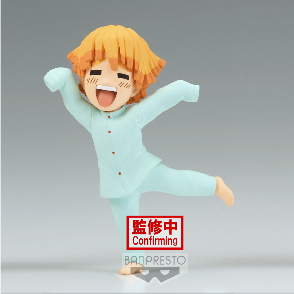 Demon Slayer: Kimetsu no Yaiba World Collectable Figure - Zenitsu Agatsuma Collection-Completed Set of 5-Bandai-Ace Cards & Collectibles