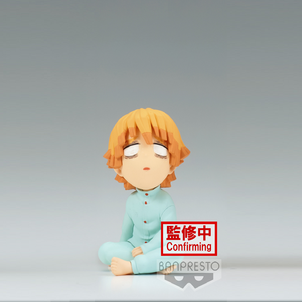 Demon Slayer: Kimetsu no Yaiba World Collectable Figure - Zenitsu Agatsuma Collection-Completed Set of 5-Bandai-Ace Cards & Collectibles