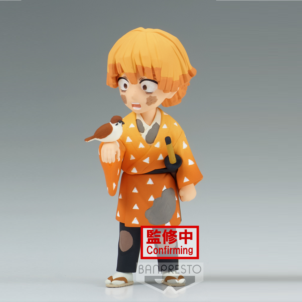 Demon Slayer: Kimetsu no Yaiba World Collectable Figure - Zenitsu Agatsuma Collection-Zenitsu (Design A)-Bandai-Ace Cards & Collectibles