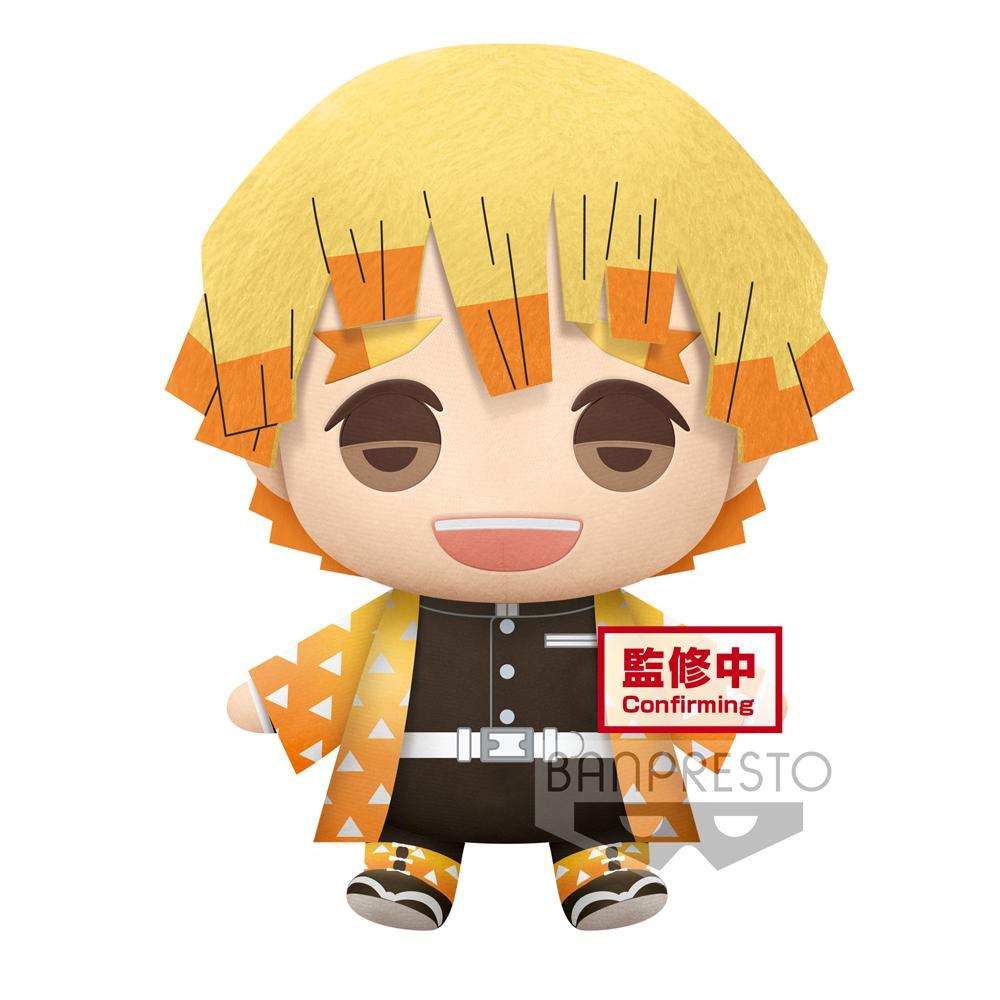 Demon Slayer: Kimetsu no Yaiba "Zenitsu Agatsuma" Super Big Plush-Bandai-Ace Cards & Collectibles