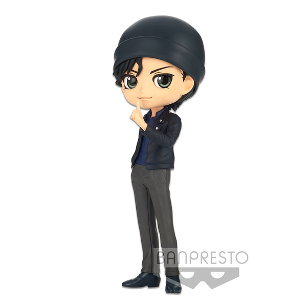 Detective Conan Q Posket "Shuichi Akai" (Ver. A)-Bandai-Ace Cards & Collectibles