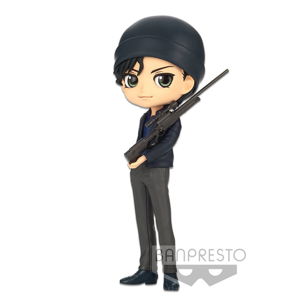 Detective Conan Q Posket "Shuichi Akai" (Ver. B)-Bandai-Ace Cards & Collectibles