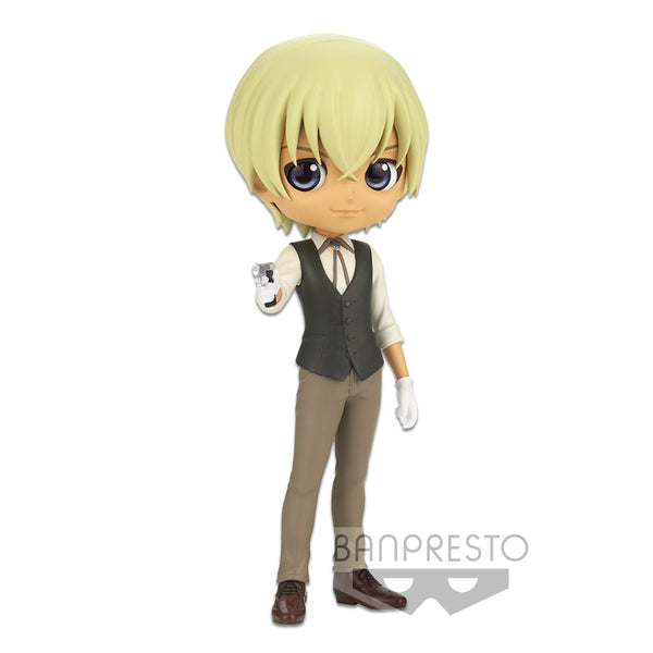 Detective Conan Q Posket "Toru Amuro" (Ver. B)-Bandai-Ace Cards & Collectibles