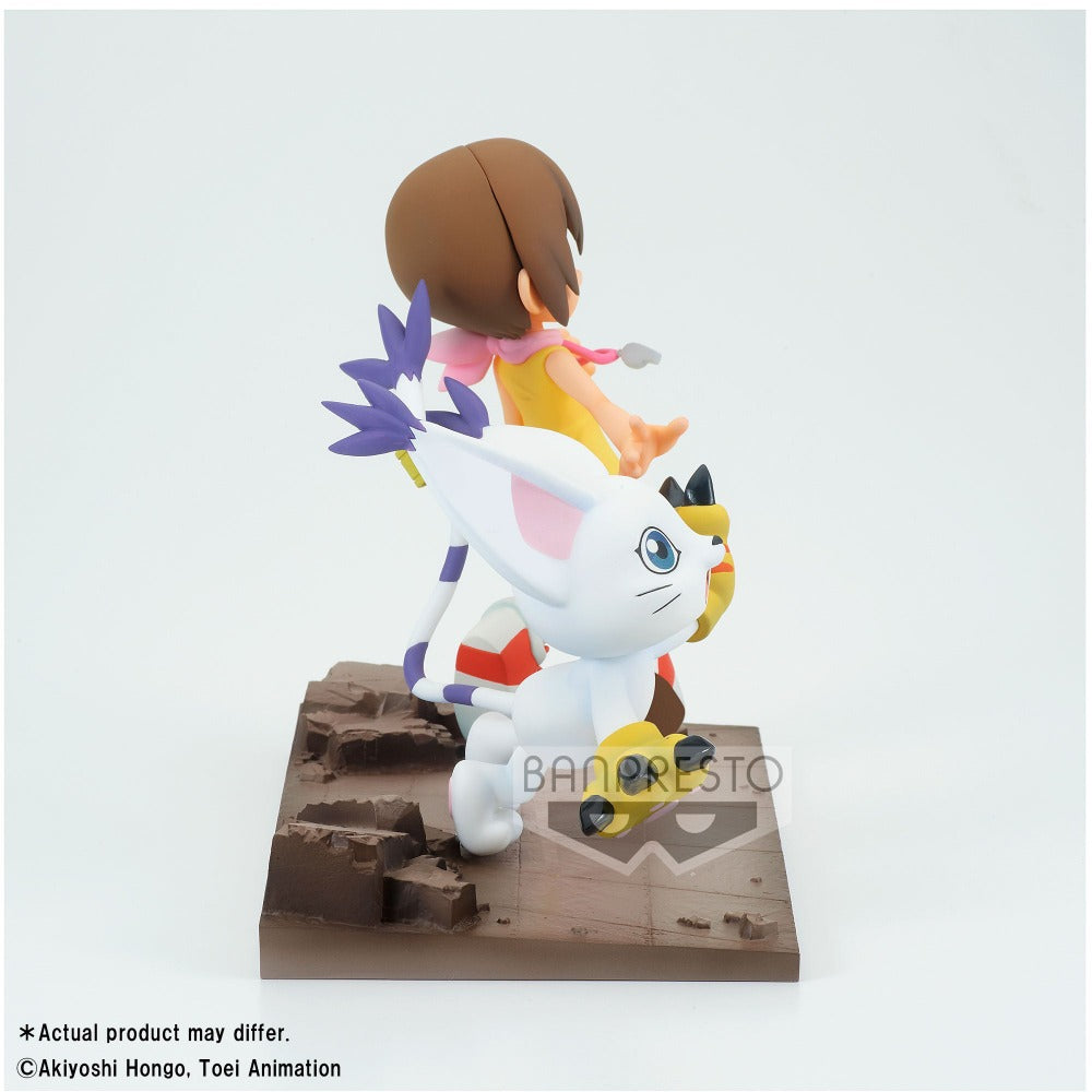 Digimon Adventure DXF Adventure Archives "Hikari & Tailmon"-Bandai-Ace Cards & Collectibles
