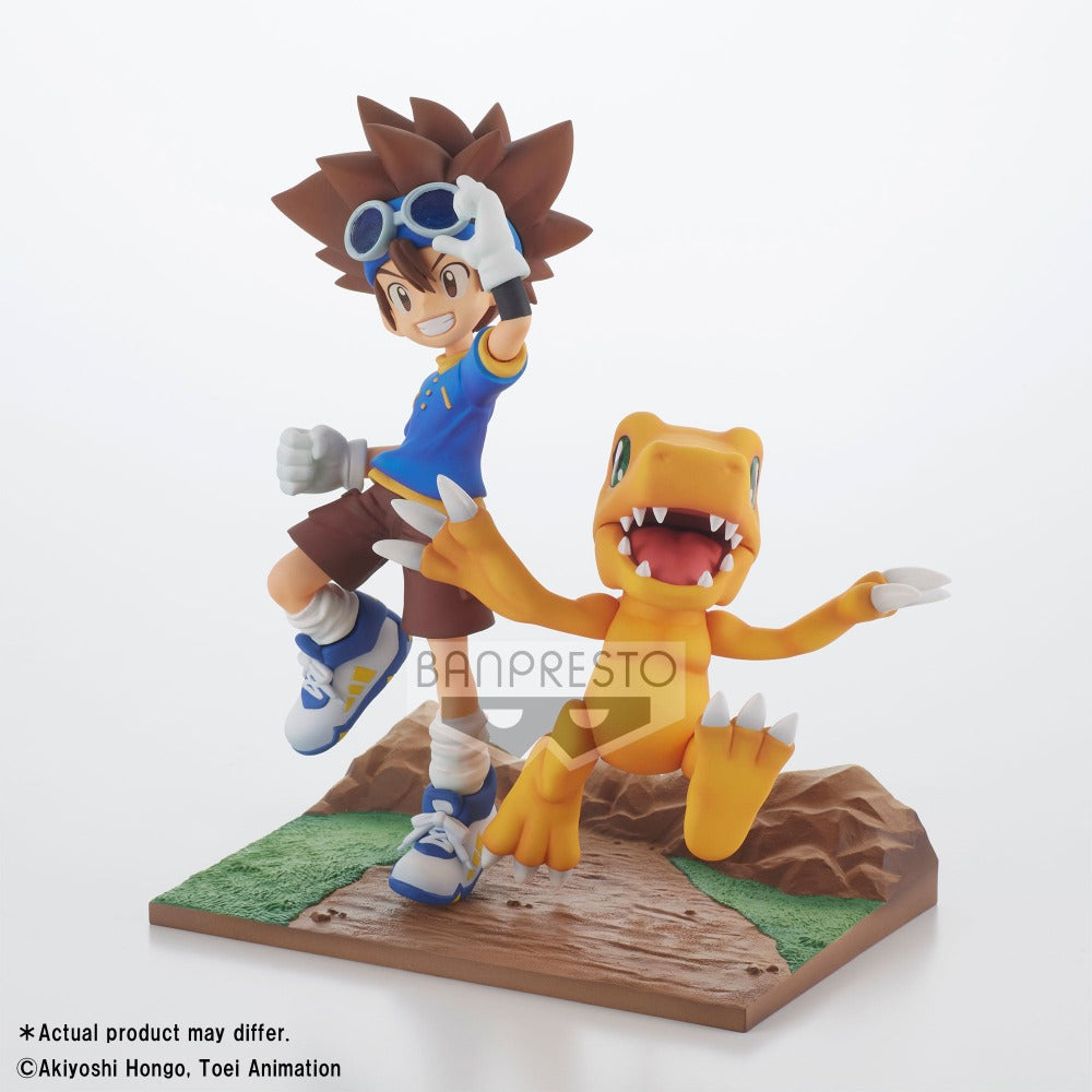 Digimon Adventure DXF Adventure Archives "Taichi & Agumon"-Bandai-Ace Cards & Collectibles