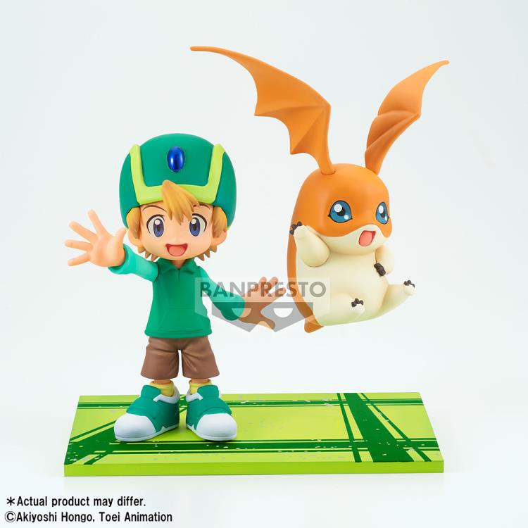 Digimon Adventure DXF Adventure Archives "Takeru & Patamon"-Bandai-Ace Cards & Collectibles