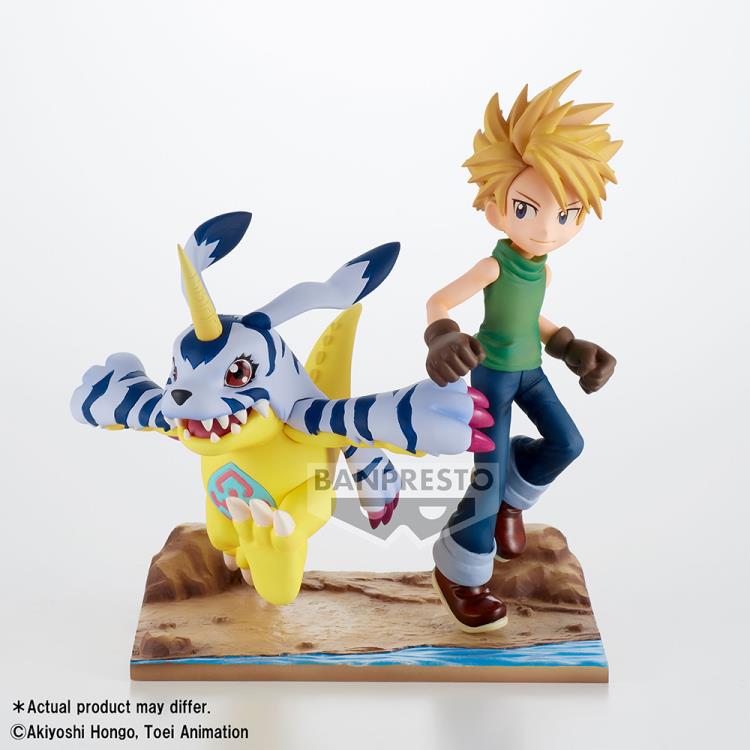 Digimon Adventure DXF Adventure Archives "Yamato & Gabumon"-Bandai-Ace Cards & Collectibles