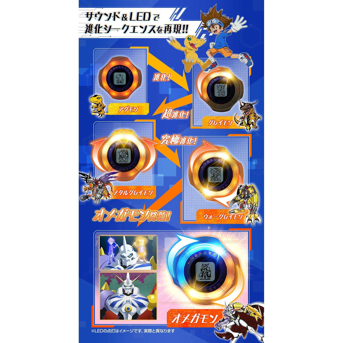 Digimon Adventure: Digivice-Bandai-Ace Cards &amp; Collectibles
