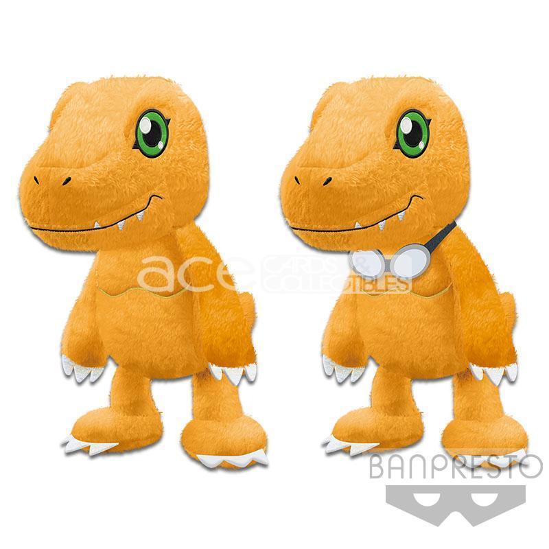 Digimon -Adventure Last Evolution Kizuna- "Agumon" Big Plush (Ver.A)-Bandai-Ace Cards & Collectibles