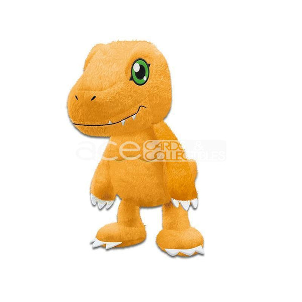 Digimon -Adventure Last Evolution Kizuna- "Agumon" Big Plush (Ver.A)-Bandai-Ace Cards & Collectibles