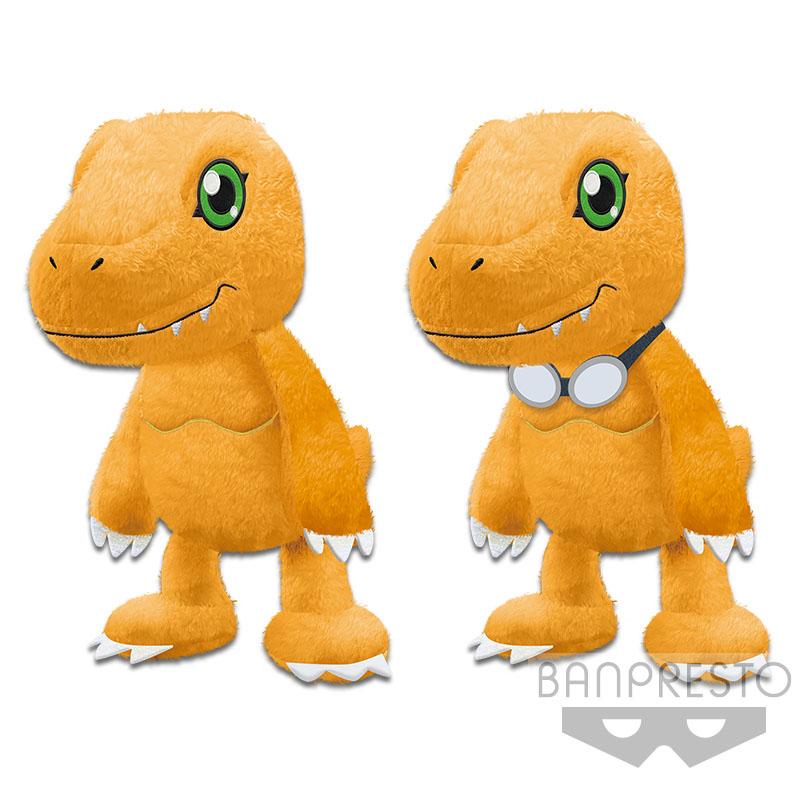 Digimon -Adventure Last Evolution Kizuna- "Agumon" Big Plush (Ver.B)-Bandai-Ace Cards & Collectibles