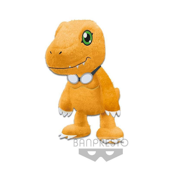 Digimon -Adventure Last Evolution Kizuna- "Agumon" Big Plush (Ver.B)-Bandai-Ace Cards & Collectibles
