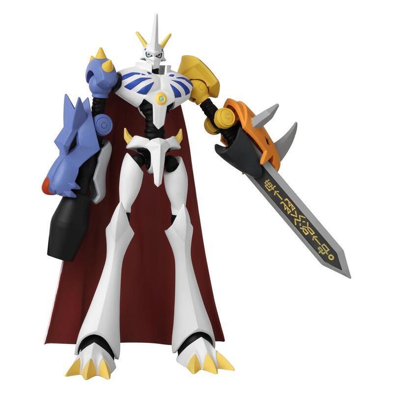 Digimon Anime Heroes &quot;Omegamon&quot;-Bandai-Ace Cards &amp; Collectibles