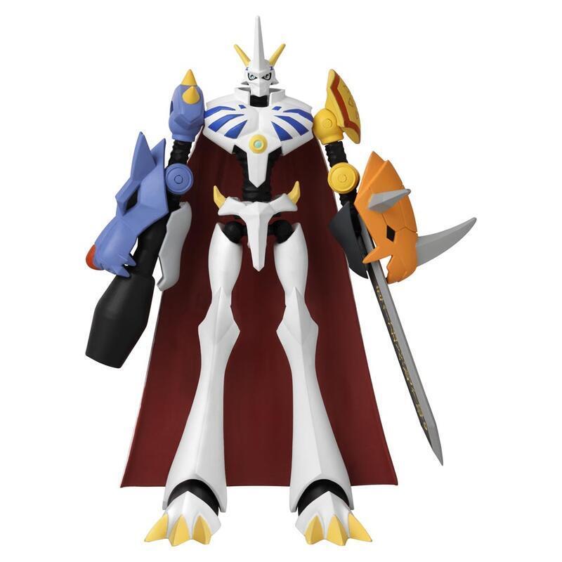 Digimon Anime Heroes &quot;Omegamon&quot;-Bandai-Ace Cards &amp; Collectibles