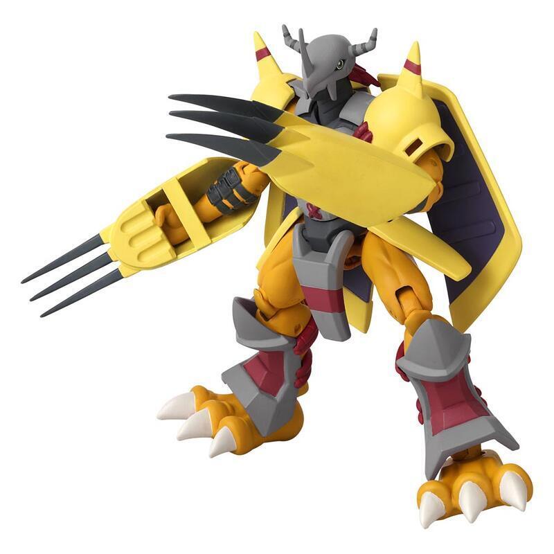 Digimon Anime Heroes &quot;Wargreymon&quot;-Bandai-Ace Cards &amp; Collectibles