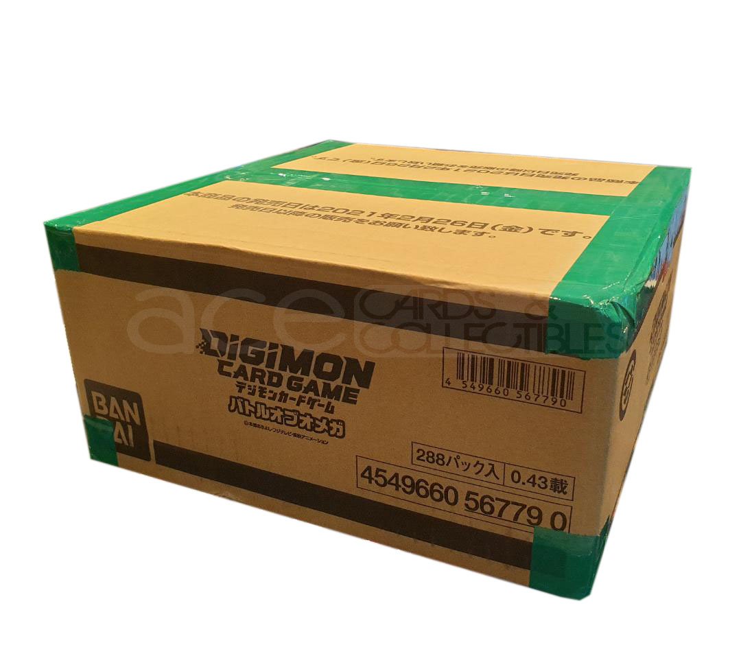 Digimon Card Game Battle of Omega Ver.5 Booster [BT-05] (Japanese)-Single Pack (Random)-Bandai-Ace Cards & Collectibles