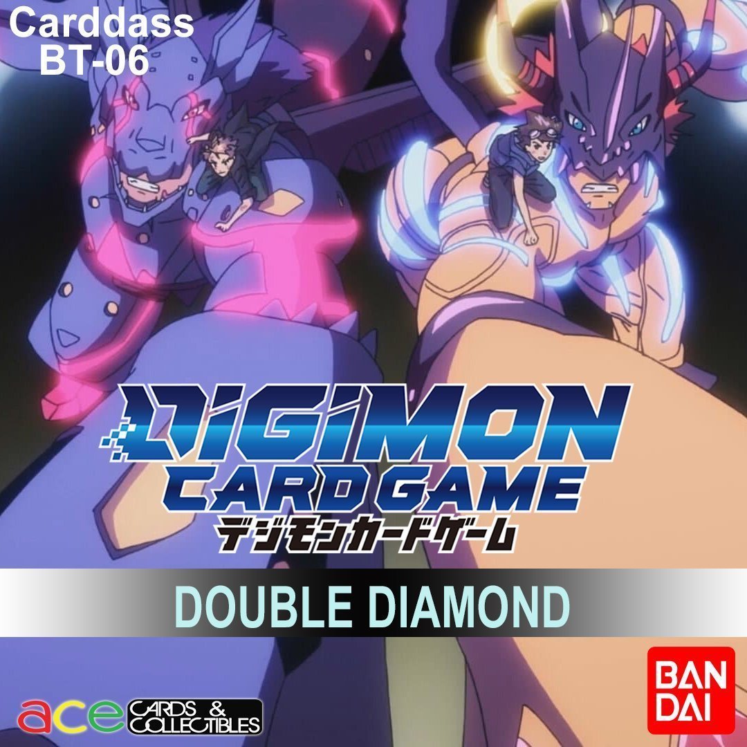 Digimon Card Game Double Diamond Ver.6 Booster [BT-06] (Japanese)-Single Pack (Random)-Bandai-Ace Cards &amp; Collectibles