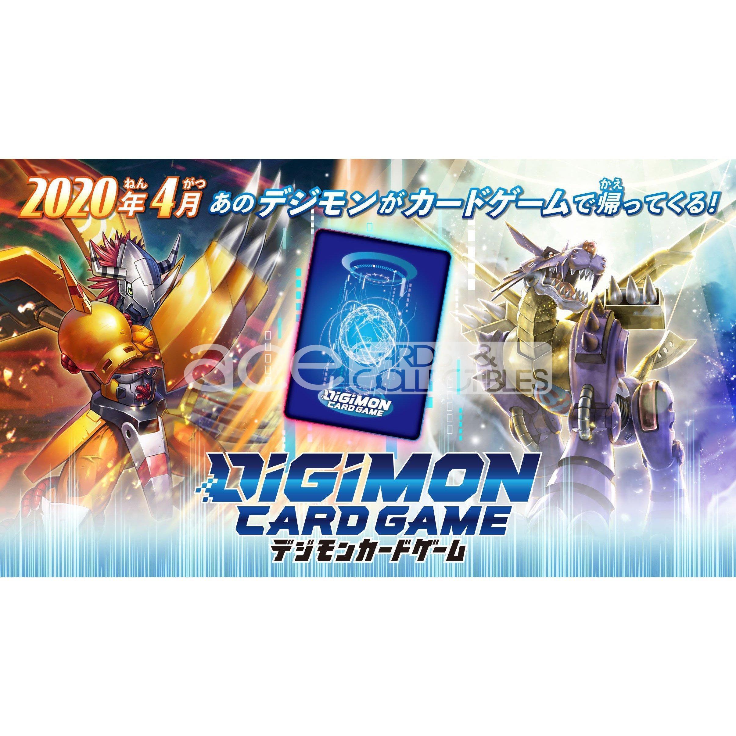 digimon card game bt01 Digimon Card Game New Evolution Ver.1 Booster [BT-01] (Japanese)