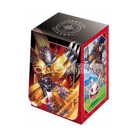 Digimon Card Game Official Deck Box 'WarGreymon"-Bandai-Ace Cards & Collectibles