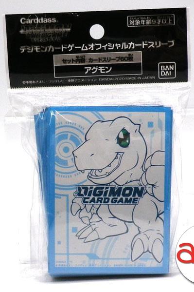 Digimon Card Game Official Sleeve "Agumon"-Bandai-Ace Cards & Collectibles