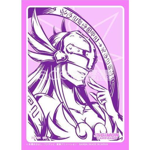 Digimon Card Game Official Sleeve "Angewomon"-Bandai-Ace Cards & Collectibles