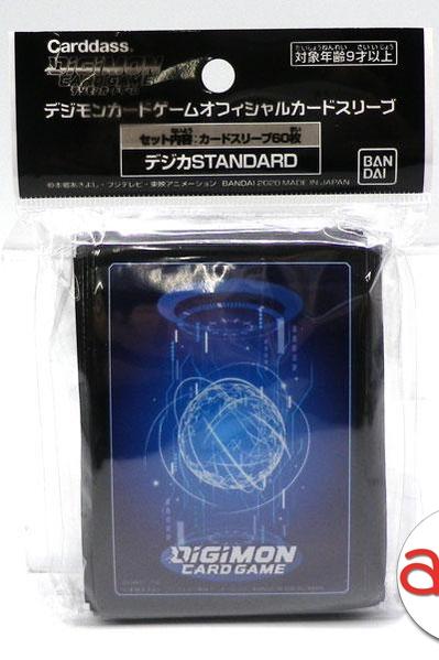 Digimon Card Game Official Sleeve "Digimon Card -Back Logo Standard"-Bandai-Ace Cards & Collectibles