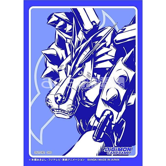 Digimon Card Game Official Sleeve "MetalGarurumon"-Bandai-Ace Cards & Collectibles