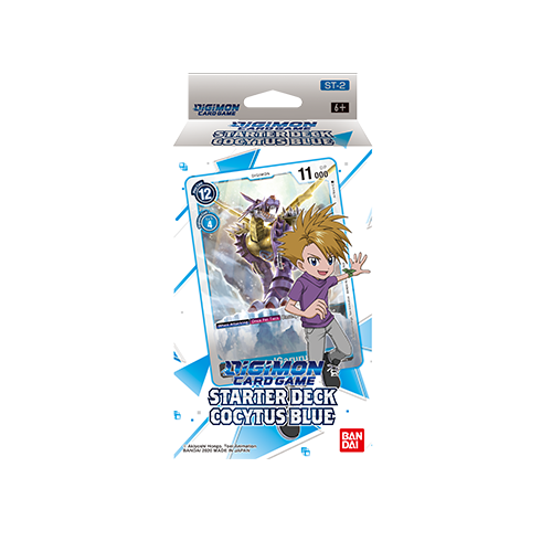 Digimon Card Game Starter Deck - [Gaia Red ST-1 / Cocytus Blue ST-2 / - Ace Cards Sdn Bhd Digimon Card Game Starter Deck - [Gaia Red ST-1 / Cocytus Blue ST-2 / - Ace Cards Sdn Bhd