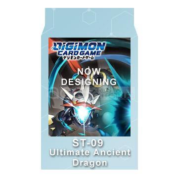Digimon Card Game Starter Deck [ST-9 Ultimate Ancient Dragon / ST-10 Another World Warrior] (Japanese)-ST-9-Bandai-Ace Cards &amp; Collectibles