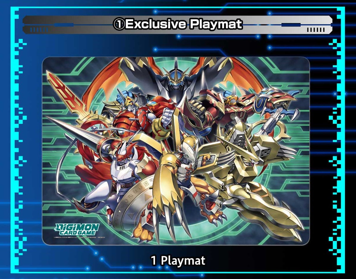 digimon card game tamer's set 2 Protect your cards in storage and during gameplay with deck sleeves and a high quality playmat DIGIMON CARD GAME TAMER'S SET