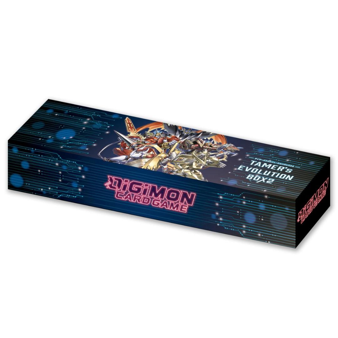 Digimon Card Game Tamers Evolution Accessory Box Vol. 2 [PB-06]-Bandai-Ace Cards & Collectibles