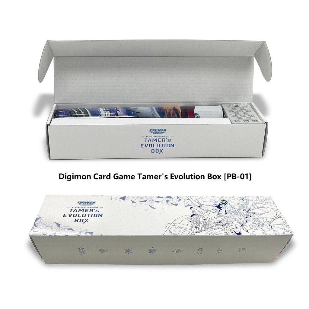 Digimon Card Game Tamer's Evolution Box [PB-01]-Bandai-Ace Cards & Collectibles