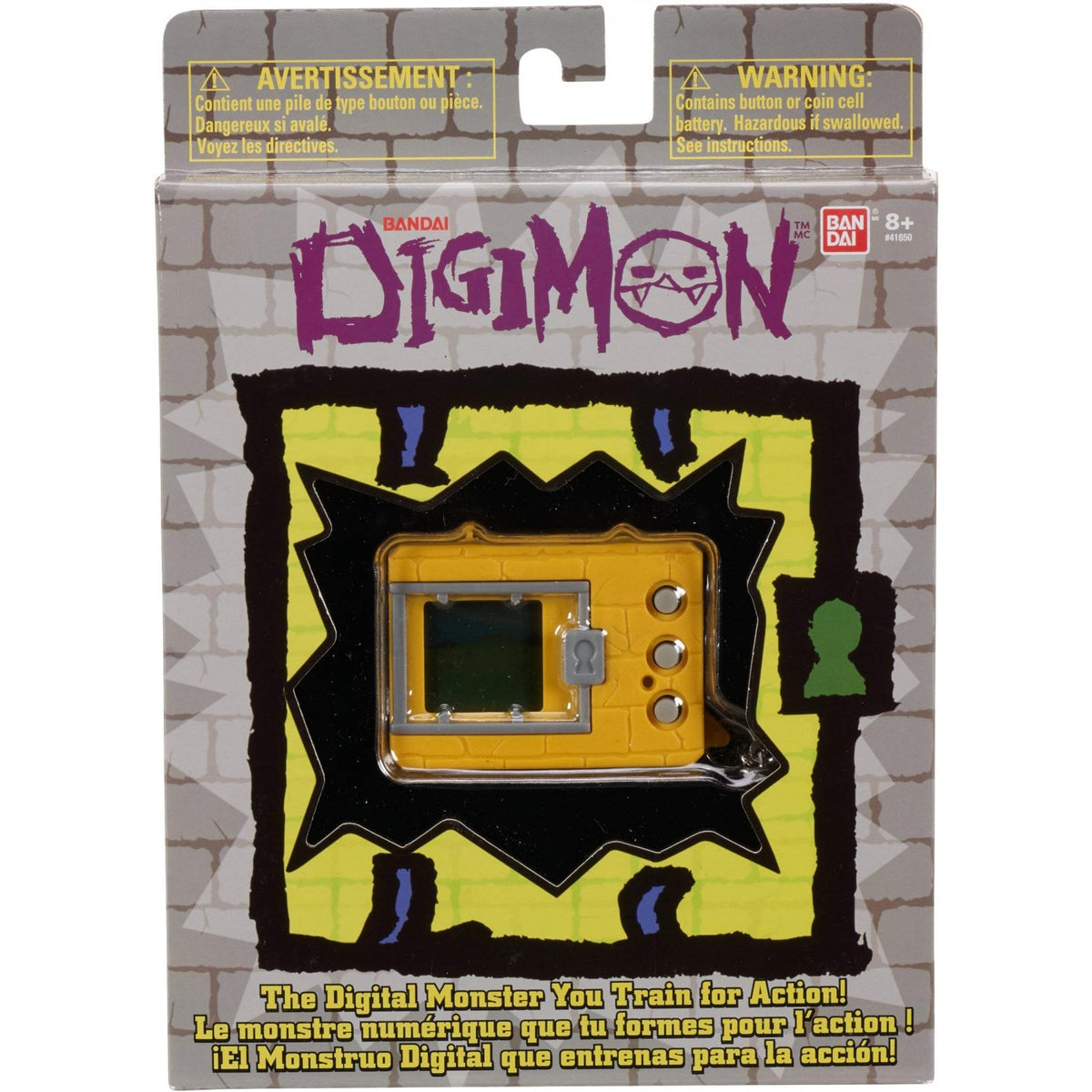 Digimon Digital Monster Original (Asian Ver)-Glow In The Dark-Bandai-Ace Cards &amp; Collectibles
