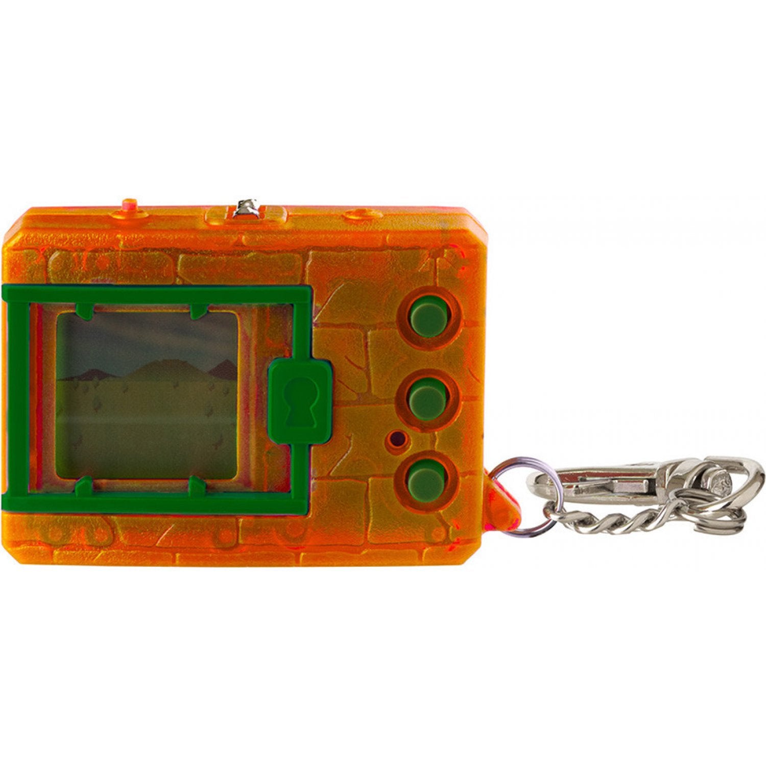 Digital Monster ver.2 Bandai Clear Orange