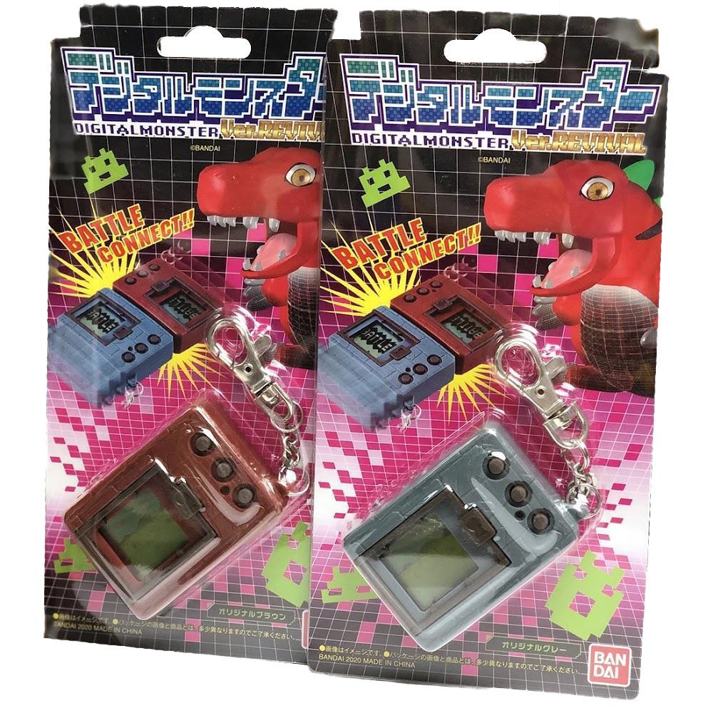 Digimon Digital Monster Ver. REVIVAL 20th Anniversary-Japanese-Both Design-Bandai-Ace Cards & Collectibles