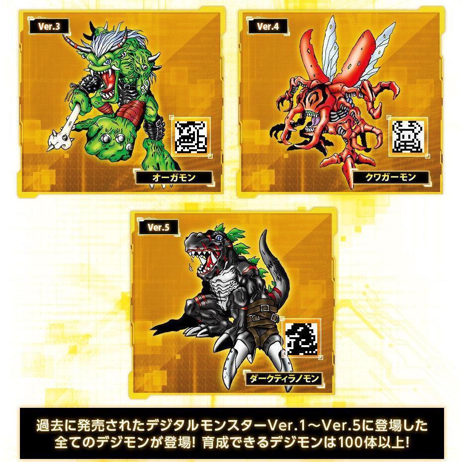 Digimon Digital Monster Ver. REVIVAL 20th Anniversary-Japanese